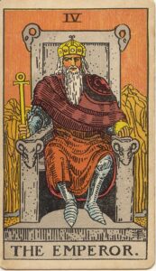 el emperador en el tarot
