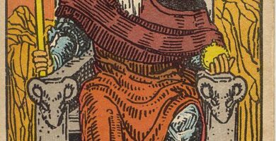 el emperador en el tarot