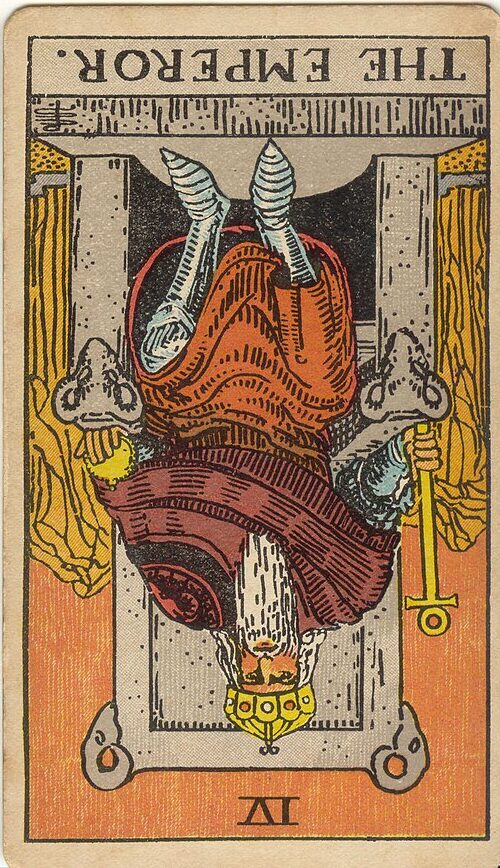 el emperador en el tarot