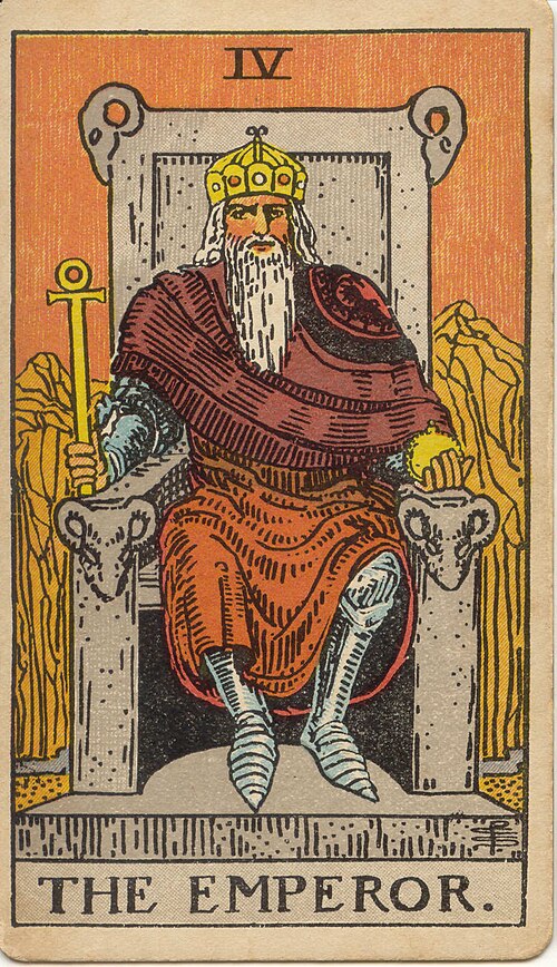 el emperador en el tarot