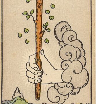 as de bastos tarot