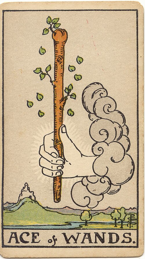 as de bastos tarot