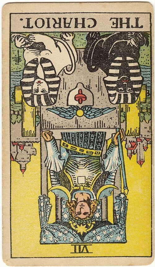 carro tarot