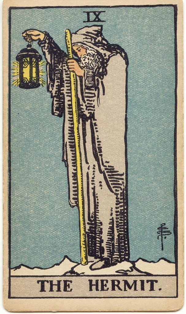 el ermitaño