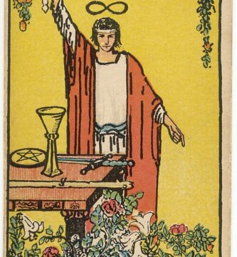 el mago tarot