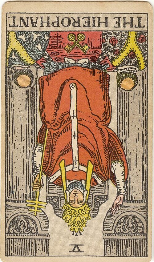 hierofante tarot