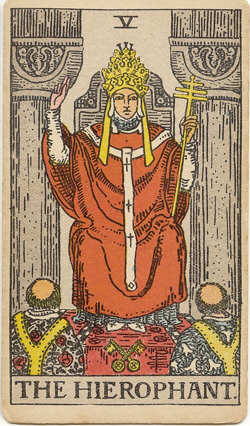 hierofante tarot