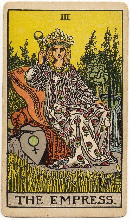 carta de la emperatriz