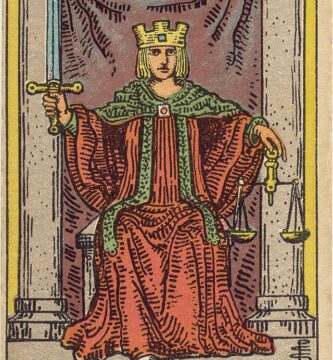 la justicia tarot arcano 11