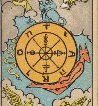 la rueda de la fortuna tarot acrano 10