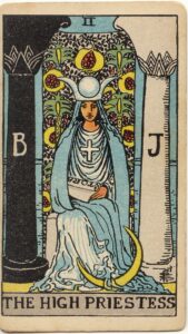 sacerdotisa tarot