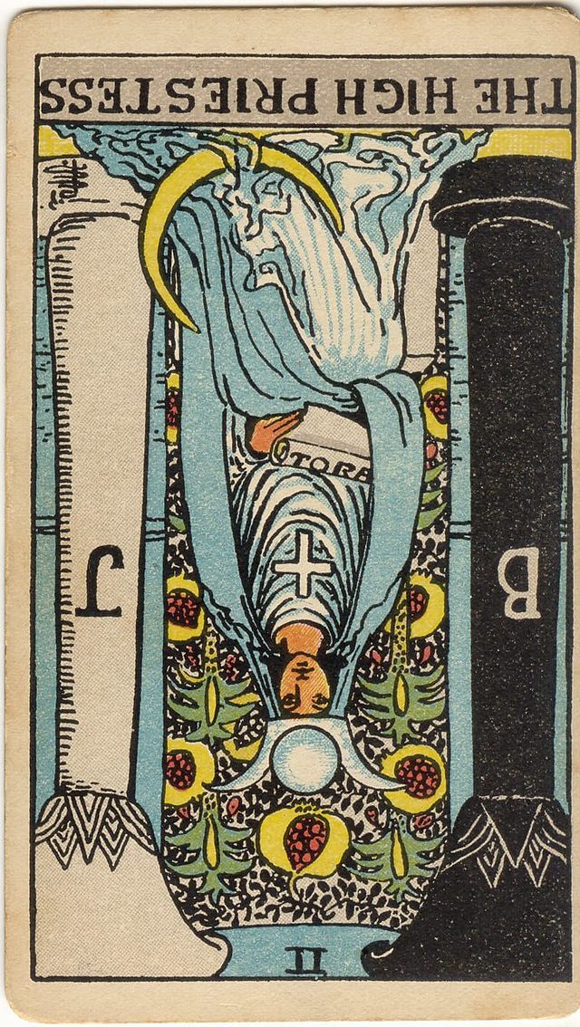 sacerdotisa tarot