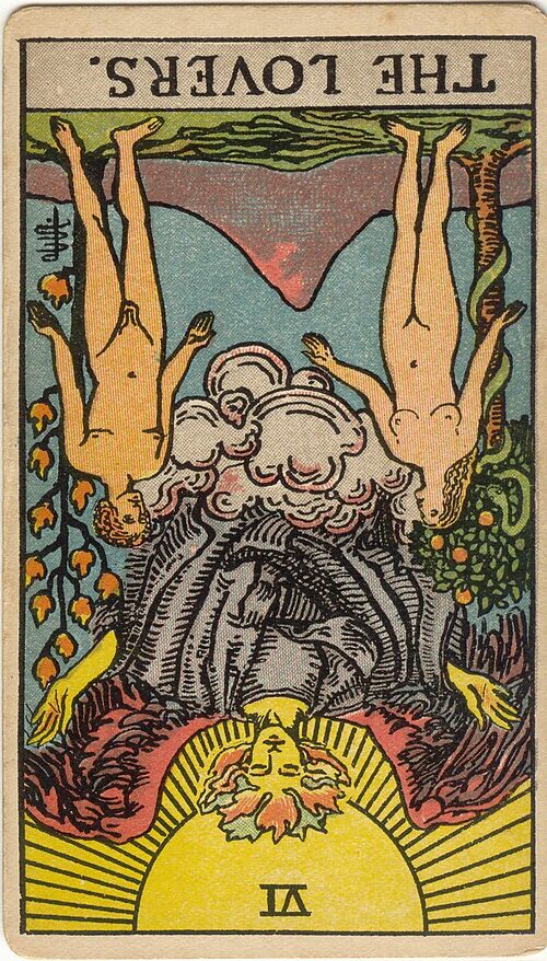tarot los enamorados