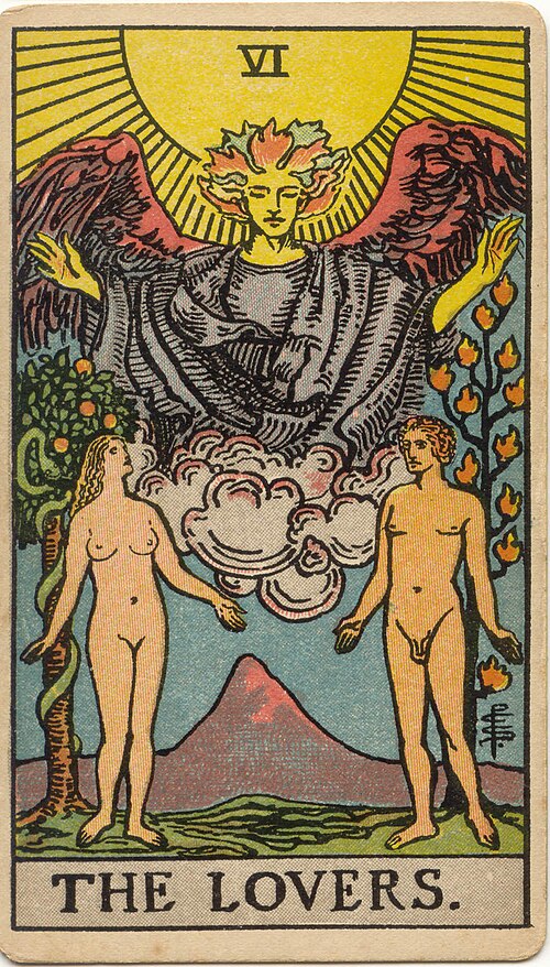 tarot los enamorados