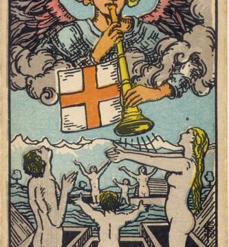 arcano 20 el juicio tarot
