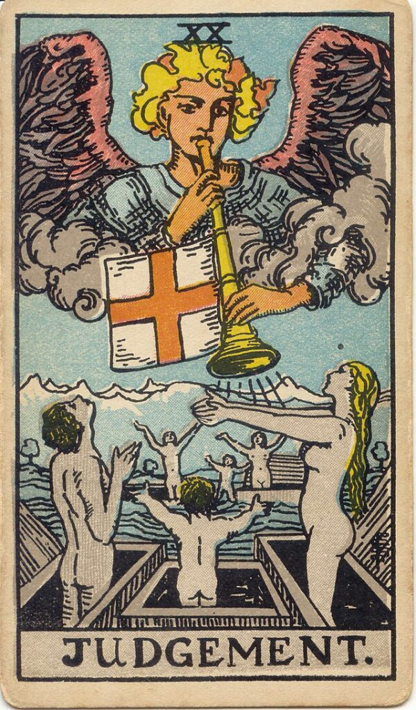 arcano 20 el juicio tarot