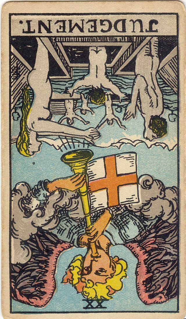 arcano 20 el juicio tarot