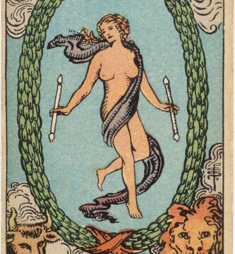arcano 21 el mundo tarot
