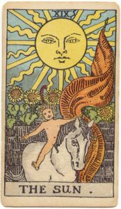 arcano 19 el sol tarot