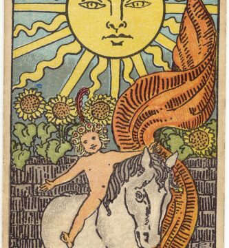 arcano 19 el sol tarot