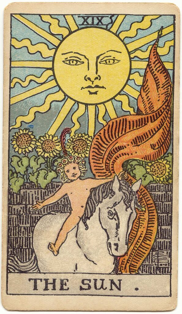 arcano 19 el sol tarot