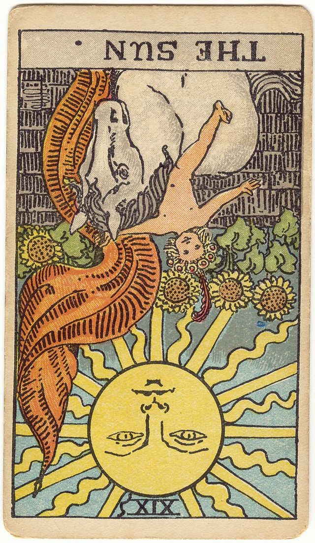 arcano 19 el sol tarot