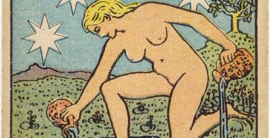 la estrella tarot arcano 17