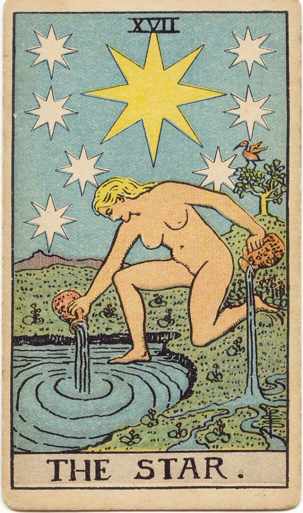 la estrella tarot arcano 17