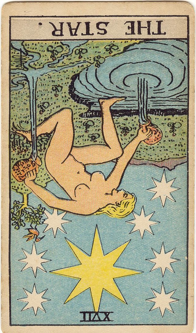 la estrella tarot arcano 17