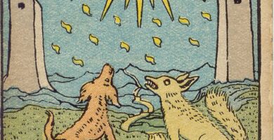 la luna tarot arcano 18