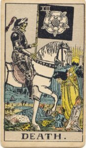 la muerte tarot
