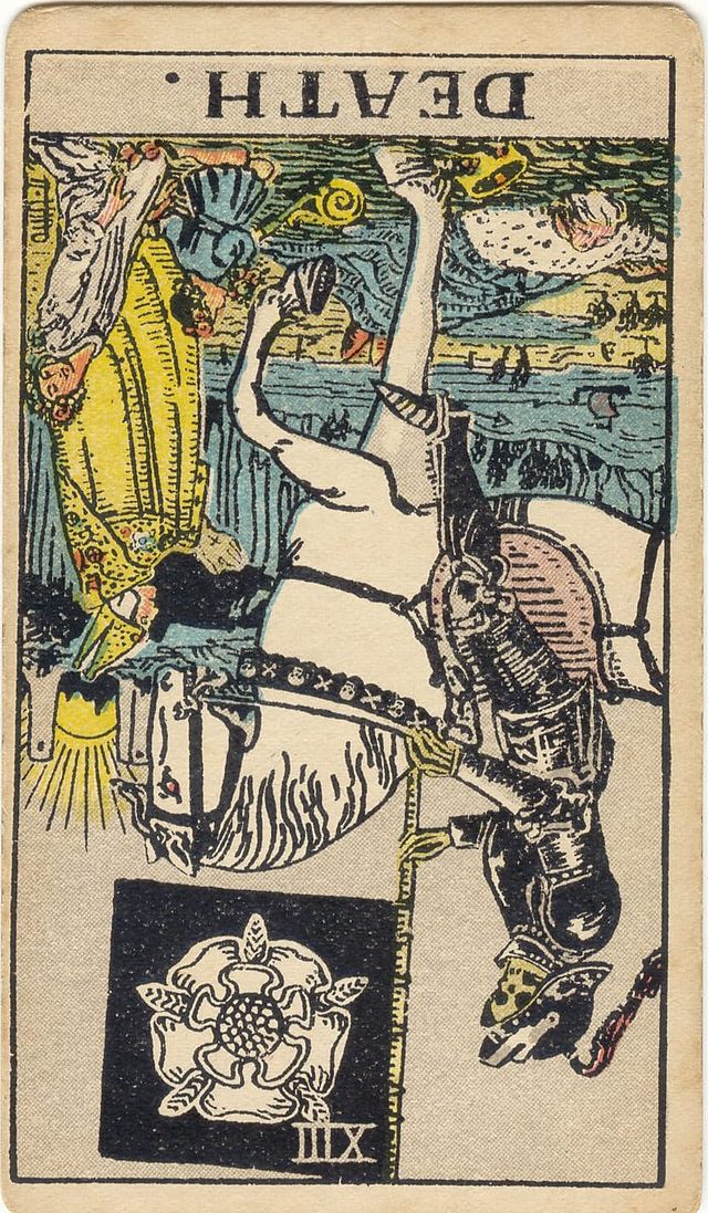 la muerte tarot
