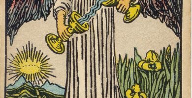 arcano 14 la templanza tarot