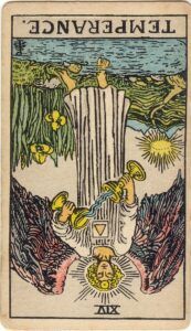 Significado de La Templanza en el Tarot | Arcano Mayor XIV