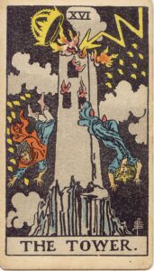 la torre tarot arcano 16