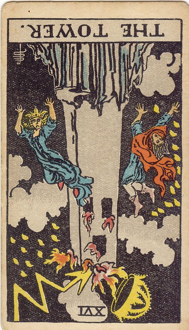 la torre tarot arcano 16