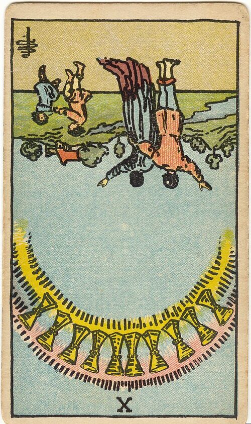 10 de copas tarot