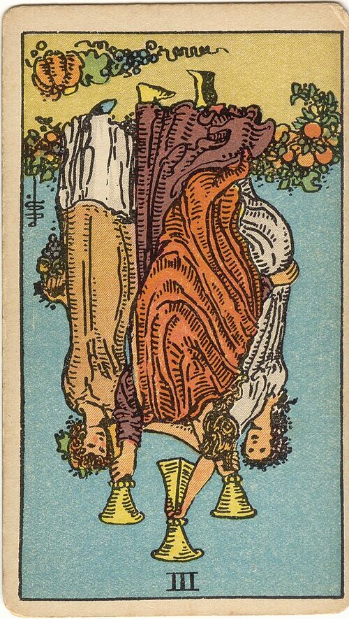 tres de copas tarot