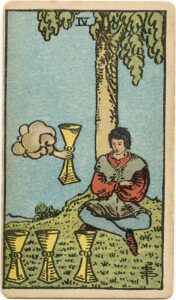 4 de copas tarot