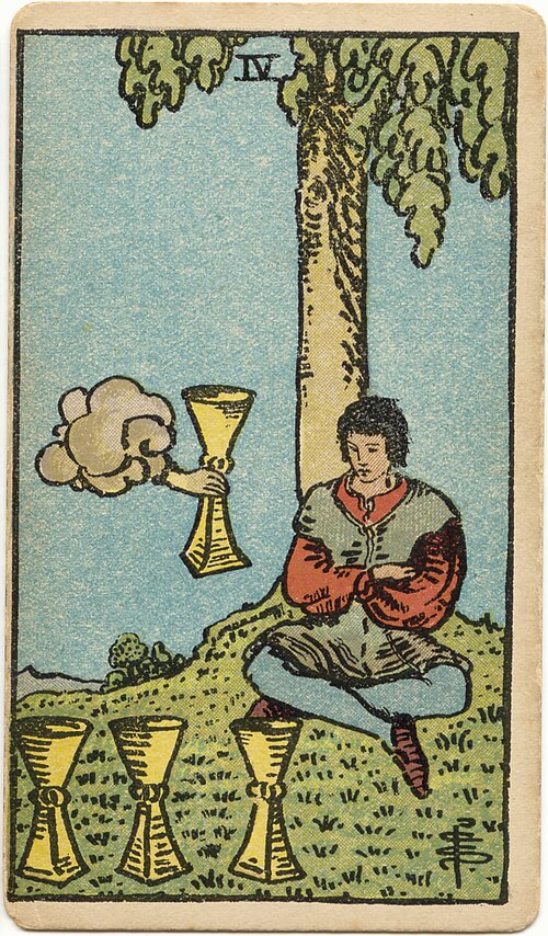 4 de copas tarot