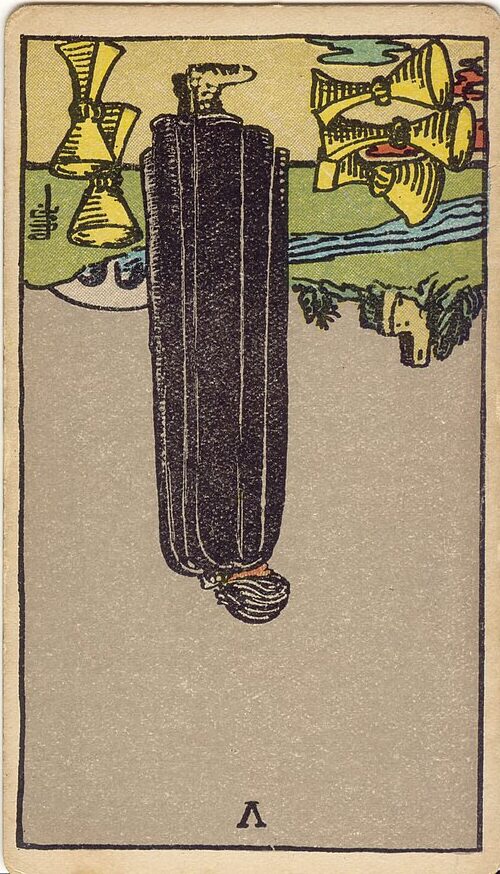 5 de copas tarot