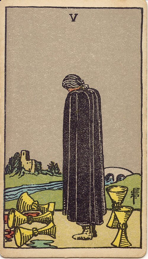 5 de copas tarot