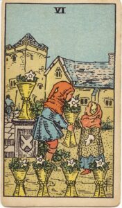 6 de copas tarot