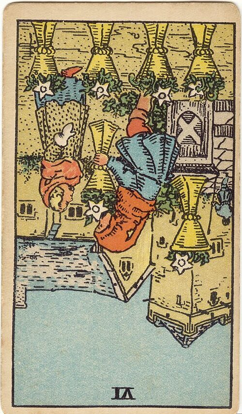 6 de copas tarot