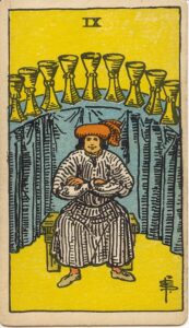 9 de copas tarot