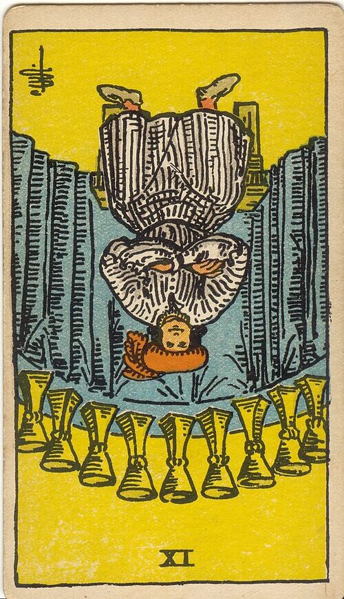 9 de copas tarot