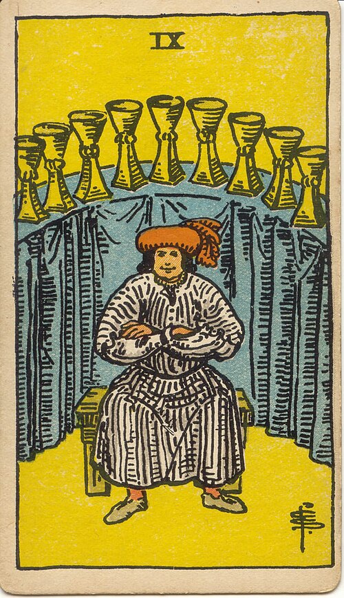 9 de copas tarot