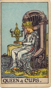reina de copas tarot