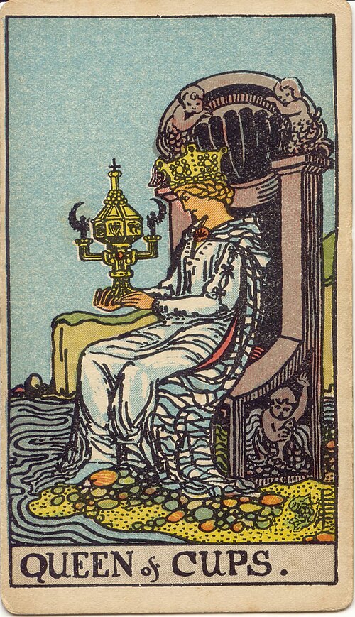 reina de copas tarot