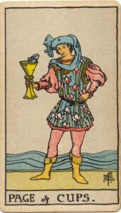 sota de copas tarot